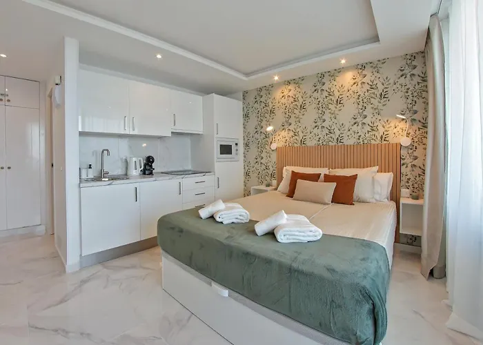 Stylish Modern With Ocean View And Pools, 1001, Ponderosa Playa de las Américas